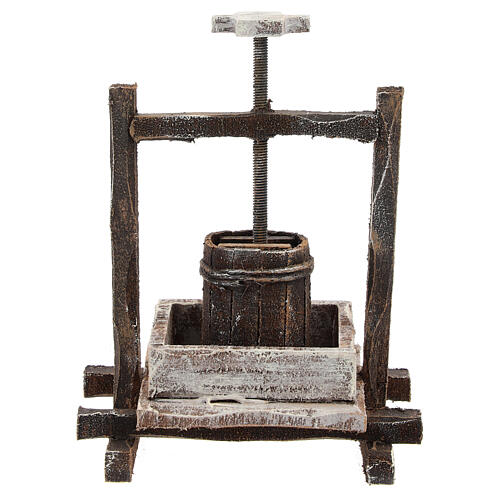 Traubenpresse für Krippen von 12 cm 1