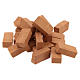 Terracotta bricks for DIY Nativity Scene s1