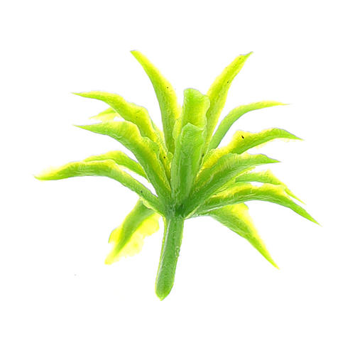 Agave plant in plastic Moranduzzo for 6-10 cm Nativity scene 1