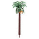 Palmeira sem base plástico para presépio Moranduzzo com figuras de 4-8 cm de altura média s2