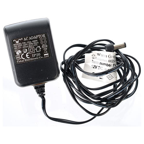 Village de Noël maisons avec pont résine 30x25x30 cm 7