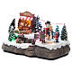 Villaggio di Natale Girotondo pupazzo 25x15x15 cm s2