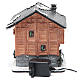 Chalet villaggio natalizio 20x20x20 cm s4