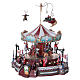 Winter moving merry-go-round 25x30x25 cm s3