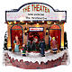 Musical theatre with lights 25x25x20 cm s1