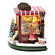 Shop with Christmas toys 20x25x15 cm s3