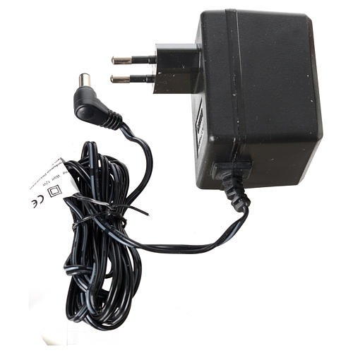 Villaggio natalizio montagna musicale illuminato e movimenti 30x30x40 5