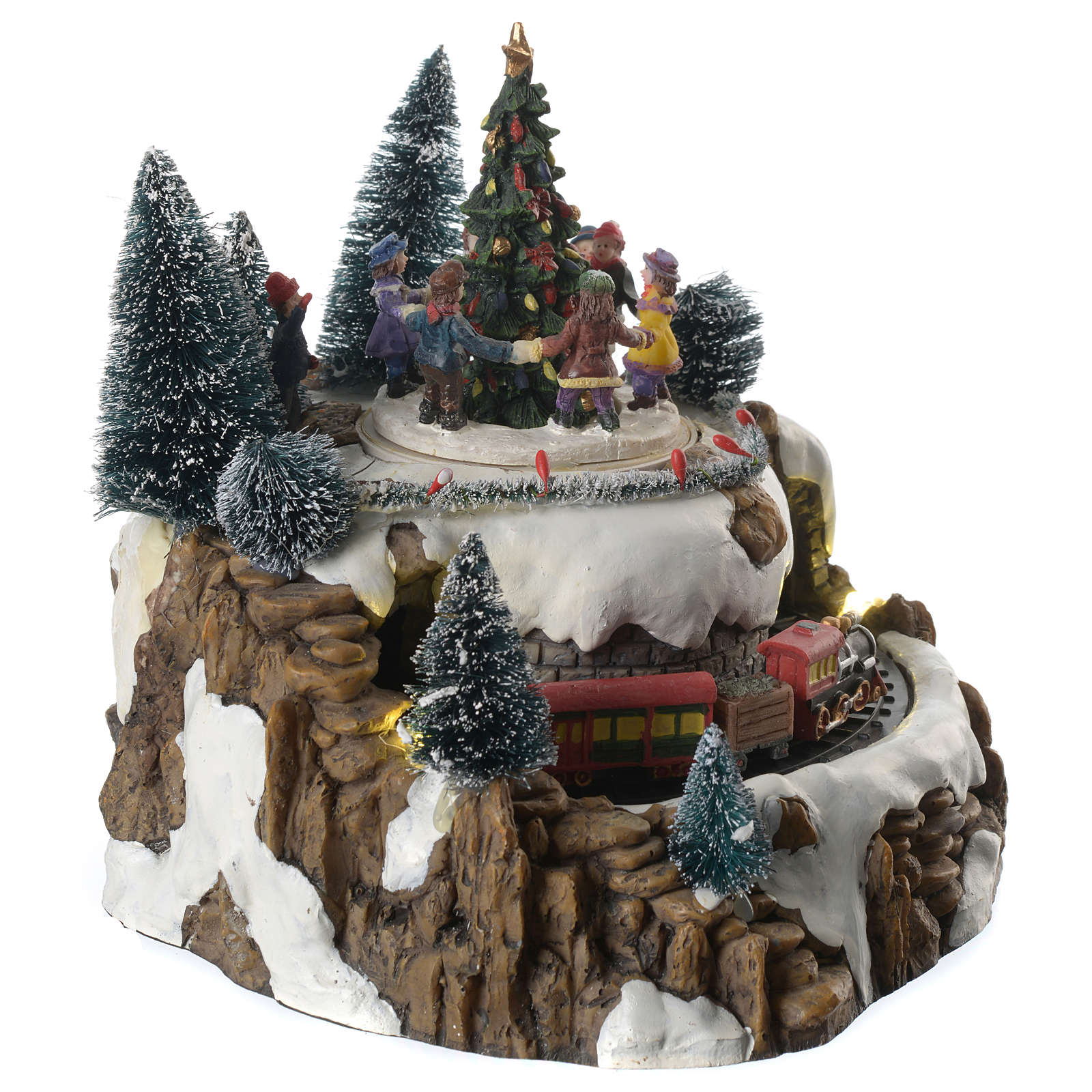 Christmas Village Ornaments 