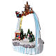 Christmas village with moving children 30x20x15 cm s3