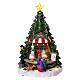 Nativity Scene setting 30x25x25 cm moving sweet stand requiring batteries or electricity s1