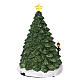 Candy Shop Christmas Scene 30x25x25 cm with Moving Candy Counter Battery and Power Operated s5