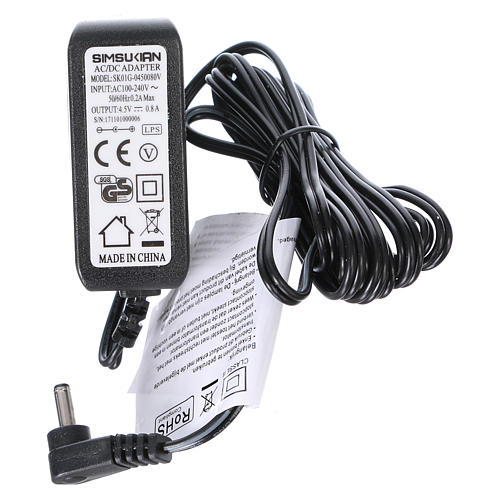 Villaggio invernale 40x55x35 cm pattinatori giostra ruota panoramica mov corr 7