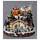 Christmas Village Having Fun with Lights Music Motion 30x35x35 cm electric powered s2