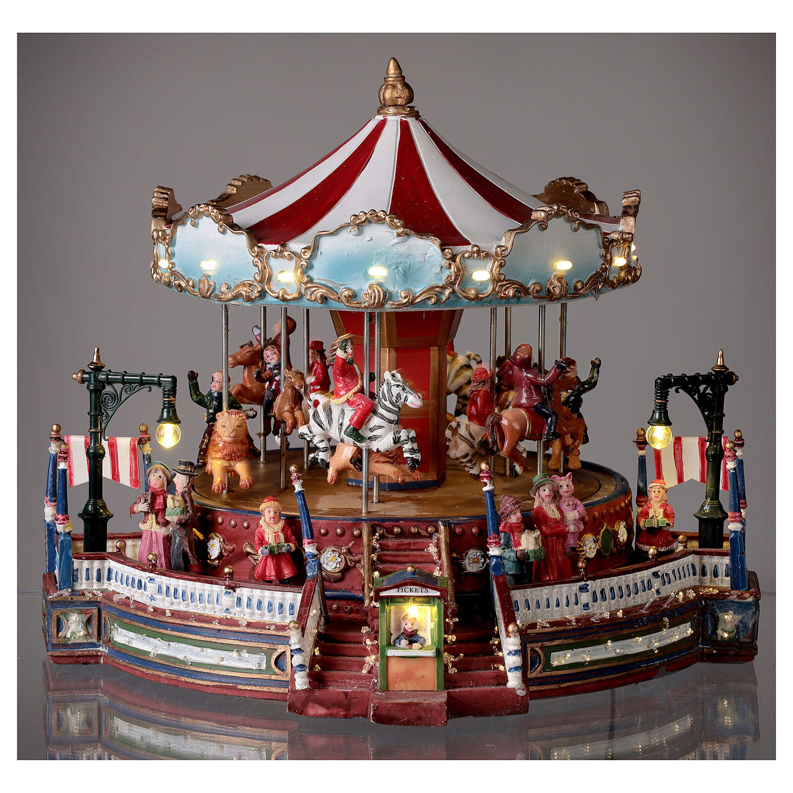 Christmas Carousel Decoration 