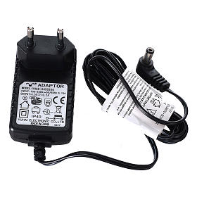 Santa Claus Christmas village with tree shop 35x20 cm s6