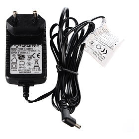 Cenário de Natal com trem em movimento 20x15 cm s6