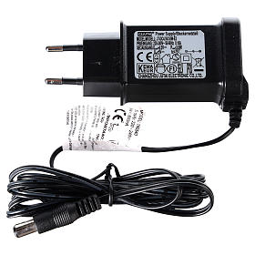 Roda-gigante para cenário natalino com música e iluminação 48x38x17 cm s6