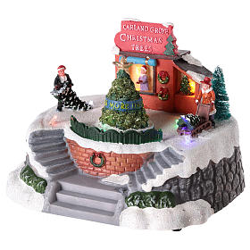 Christmas tree shop for winter village 15x20 s3