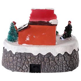 Christmas tree shop for winter village 15x20 s5