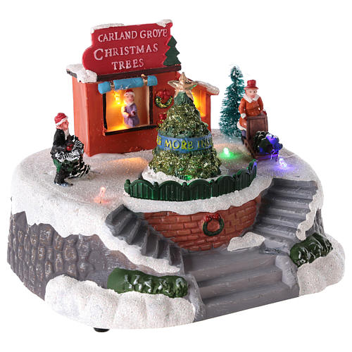 Christmas tree shop for winter village 15x20 4