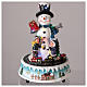 Bonhomme de neige avec cadeaux 15x20 cm s2