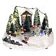 Christmas village: Christmas tree rink 15x20 cm s1