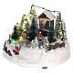 Christmas village: Christmas tree rink 15x20 cm s3