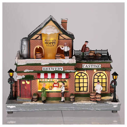 Cervejaria de Natal 45x25x20 cm 2