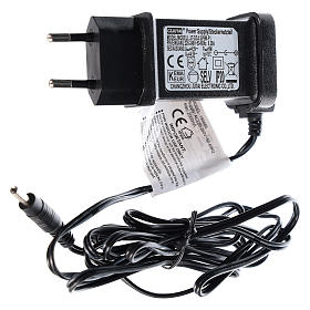 Cenário Natalino em miniatura com castelo e brinquedos em movimento luzes 55x85x55 cm s10