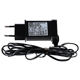 Cenário Natalino em miniatura com roda gigante e carrossel em movimento luzes 50x50x45 cm s6