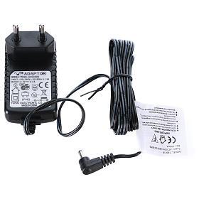 Christmas tree with train in motion 40x20x20 cm s6