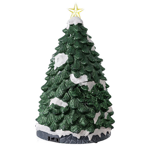 Fao schwarz christmas tree village Clearance