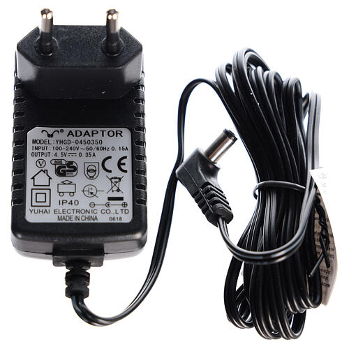 Tree Christmas village train Santa sleigh lights music 45x25x25 cm 6