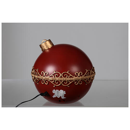 Snow globe ball Santa Claus LED 20x20x15 cm  8