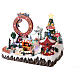 Christmas village set, amusement park, LED lights, 40x50x30 cm s3