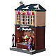 Weihnachtsdorf Haus mit Bewegung Musik und LEDs, 40x25x20 cm s3