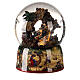 Snow globe with music box, Nativity Scene with glitter 20x15x15 cm s4