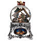 Weihnachtskrippe Glockenspiel Schutzengel, 25x15x15 s2