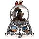 Carillon natalizio presepe angelo custode batteria 25x15x15 s5