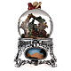 Carillon natalizio presepe angelo custode batteria 25x15x15 s6