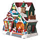 Christmas village set: Santa's workshop 12x12x6 in s3