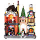 Christmas village set: bakery and coffee shop 12x12x4 in s1
