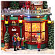 Christmas village set: toy shop 12x12x8 in s3