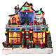 Village de Noël magasin de jouets 30x30x20 cm s1