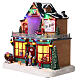 Village de Noël magasin de jouets 30x30x20 cm s4