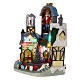 Christmas village set: nutcrackers' factory, 14x12x8 in s3