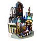 Christmas village set: nutcrackers' factory, 14x12x8 in s5