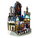 Villaggio Natalizio fabbrica degli schiaccianoci 35x30x20 cm s5