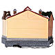 Villaggio Natalizio con coro animato 25x35x20 cm s6