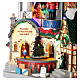 Christmas village set: wooden nutcracker factory with lights and animations, 12x12x8 in s4